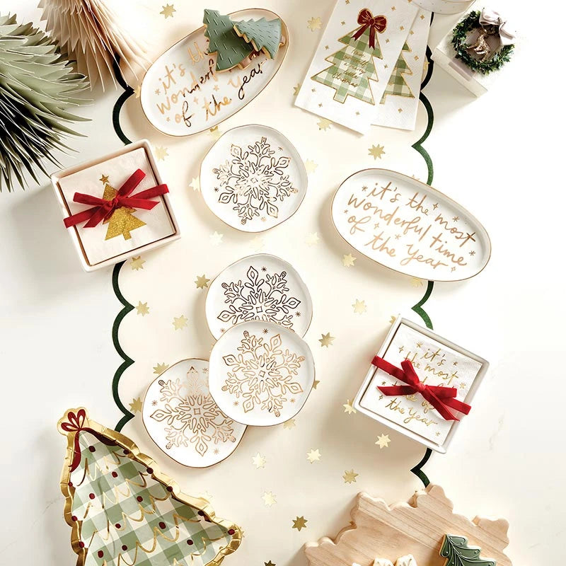 Ceramic Platter - Most Wonderful Time