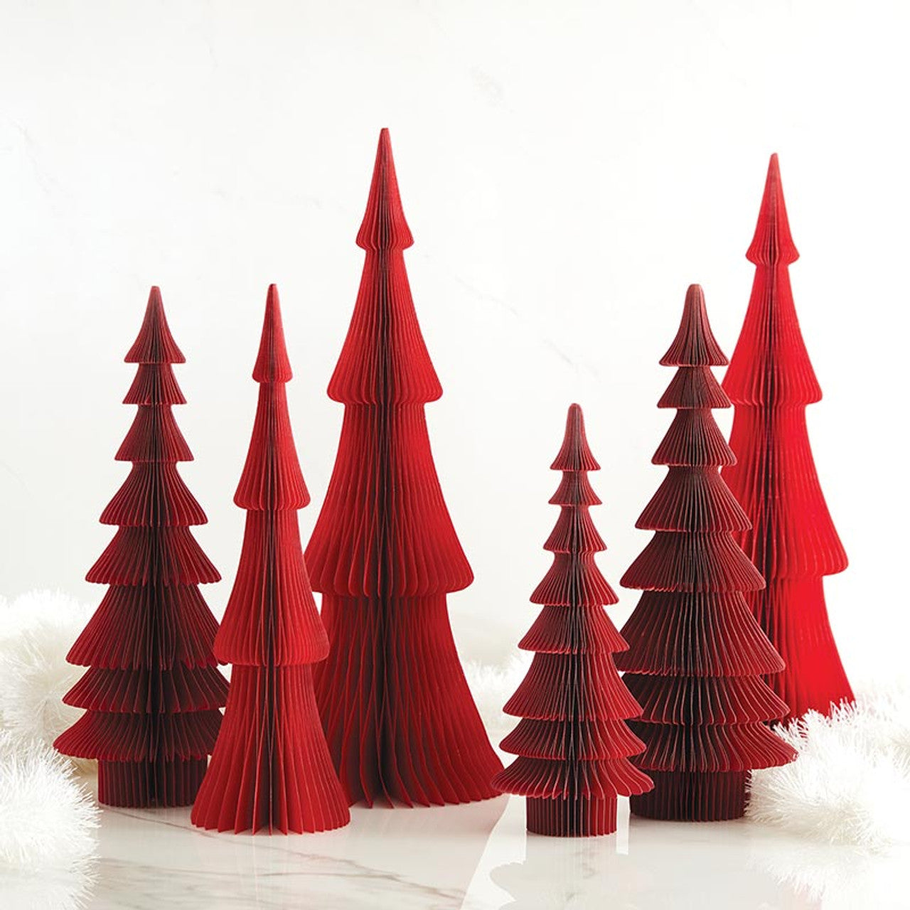 Paper Tree - Siberian Fir Deep Red 14