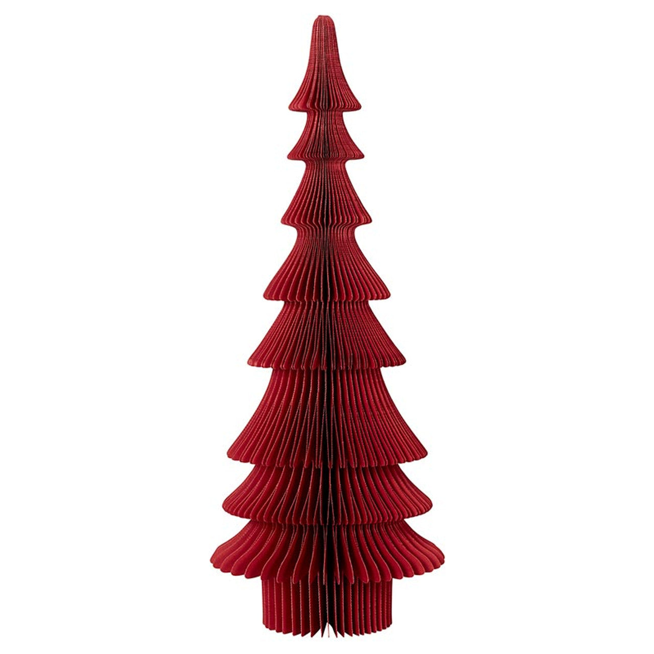 Paper Tree - Siberian Fir Deep Red 14