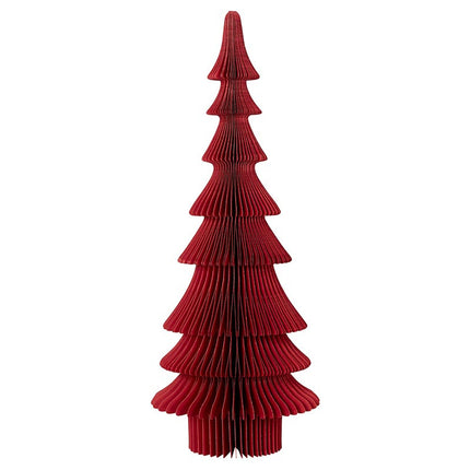 Paper Tree - Siberian Fir Deep Red 14