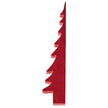 Paper Tree - Siberian Fir Deep Red 14