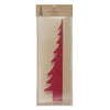 Paper Tree - Siberian Fir Deep Red 14