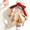 Holiday Cheese Knives Set - Set of 3