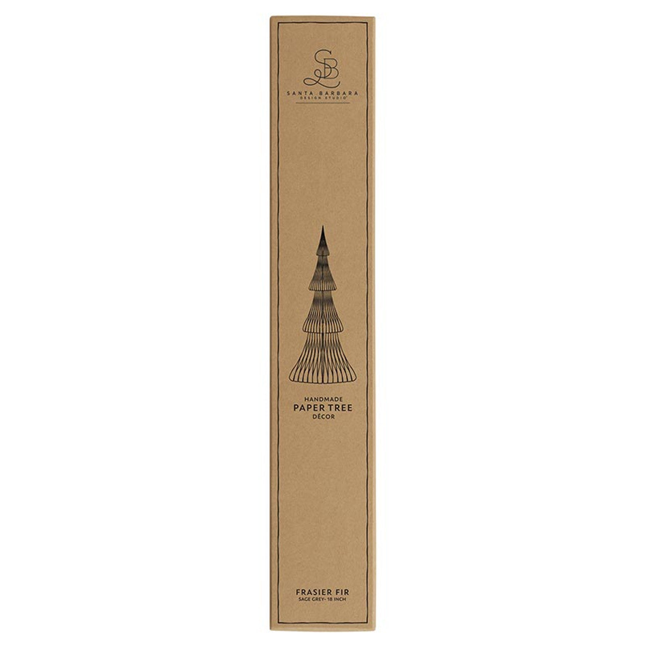 Paper Tree - Frasier Fir Sage Grey 18