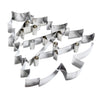 Silver XL Tree Cookie Cutter