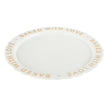 Ceramic Gold Foil Cake Plate - Baked With Love