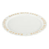 Ceramic Gold Foil Cake Plate - Baked With Love