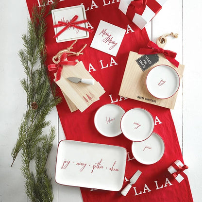 Ceramic Cookie Platter - Gather
