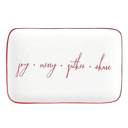 Ceramic Cookie Platter - Gather