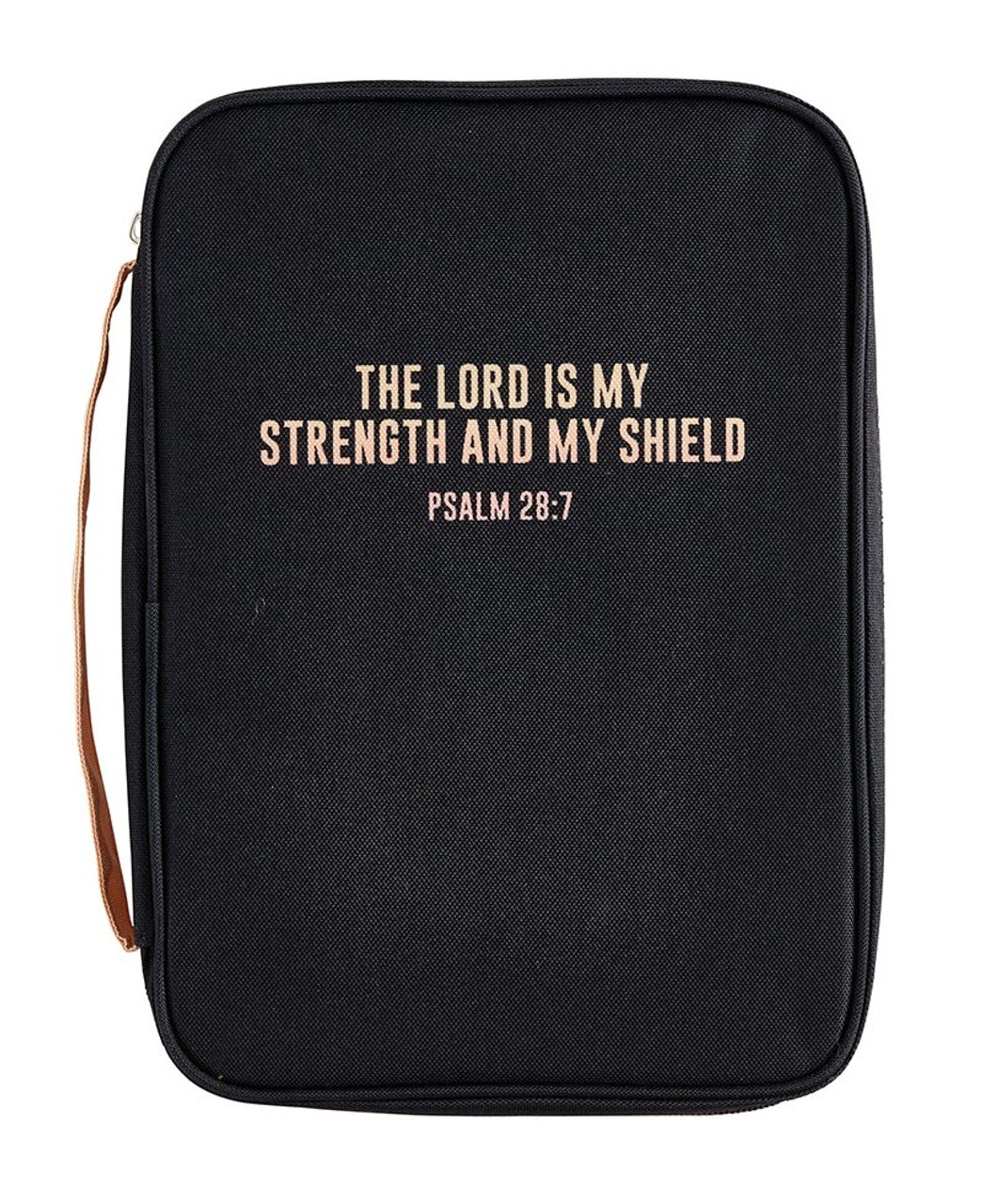 Bible Cover - Strength &amp; Shield