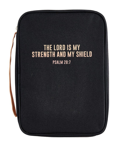 Bible Cover - Strength &amp; Shield