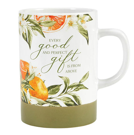 Signature Mug - Every Good & Perfect Gift