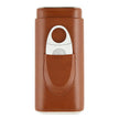 3 Finger Leather Cigar Case & Cutter