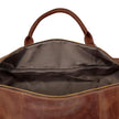 Leather Weekender