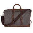 Canvas and Leather Vintage Duffle