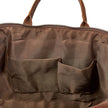 Canvas and Leather Vintage Duffle