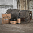 Waxed Canvas Dopp Kit