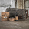 Waxed Canvas Dopp Kit