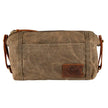 Waxed Canvas Dopp Kit