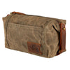 Waxed Canvas Dopp Kit