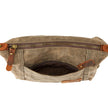 Waxed Canvas Dopp Kit