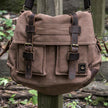 Canvas Messenger Bag