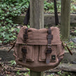 Canvas Messenger Bag