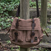 Canvas Messenger Bag