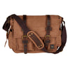 Canvas Messenger Bag