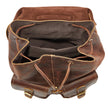 Crazy Horse Leather Backpack