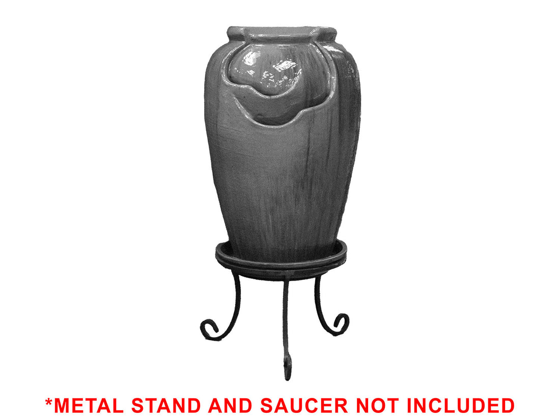 Buy Tea Garden Fountain (Ox Red) By Plantatorem