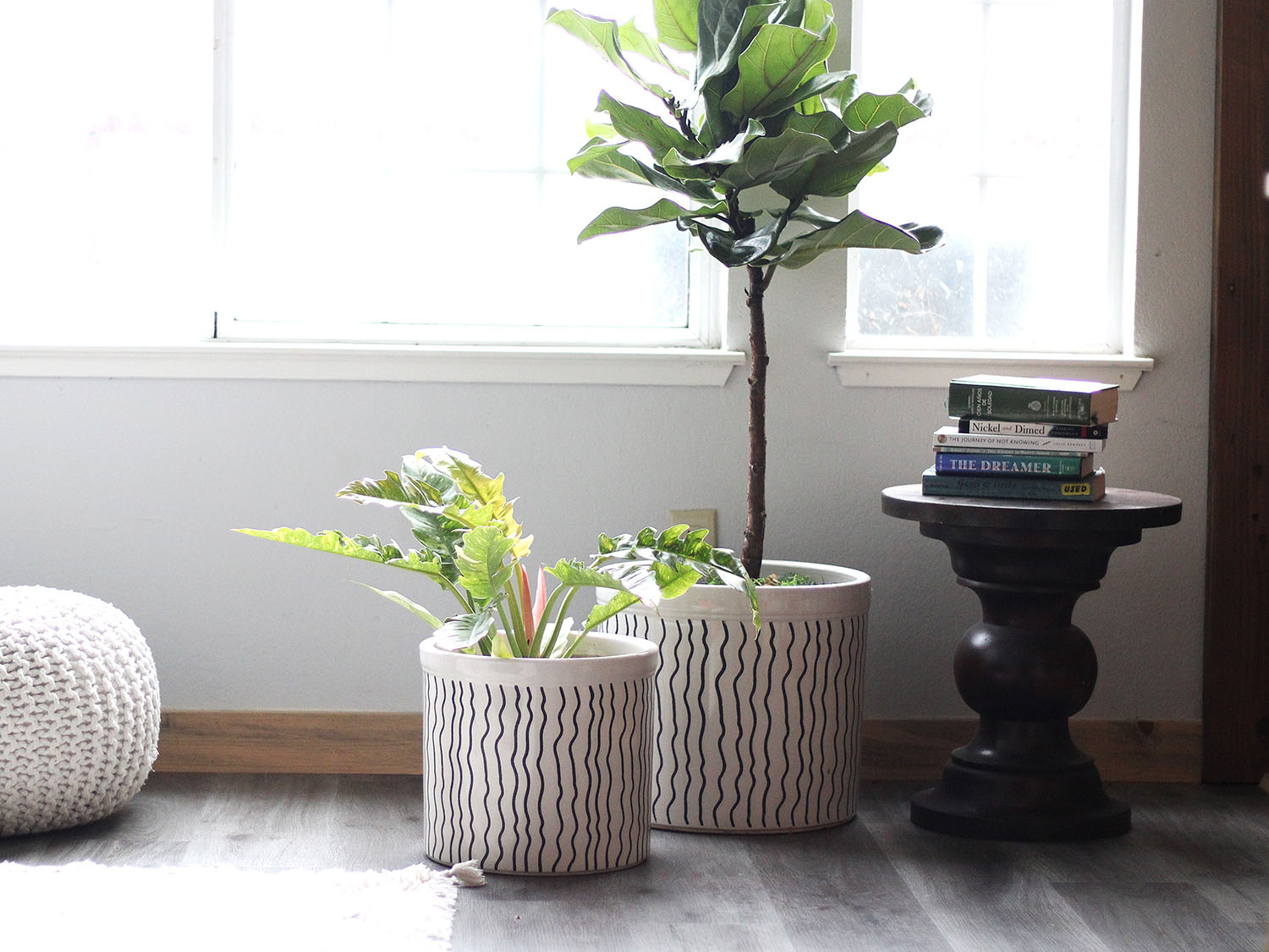 Crock Jar Planter By Plantatorem