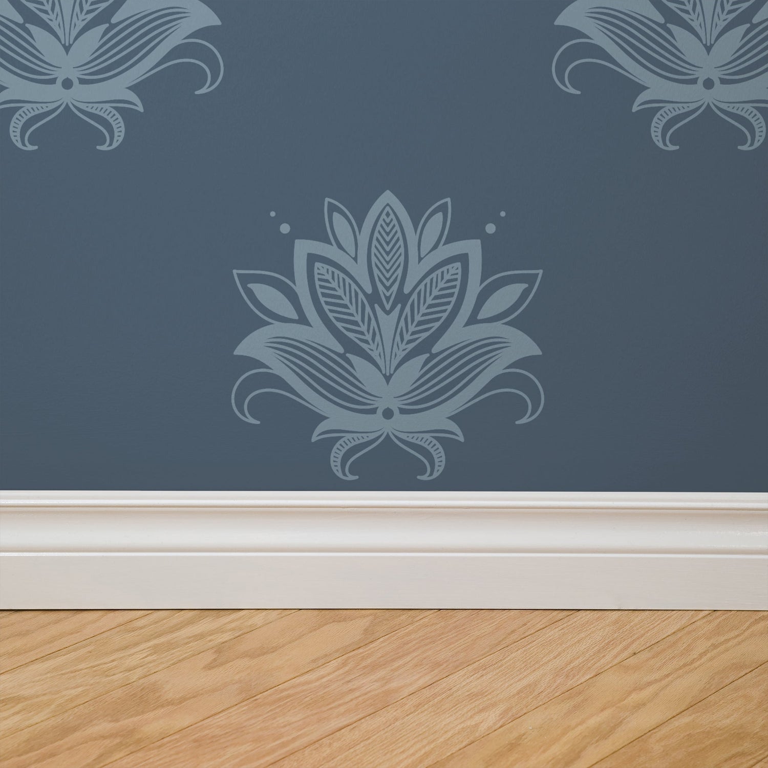 Prairie Hymn (Blue) Wallpaper