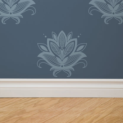 Prairie Hymn (Blue) Wallpaper