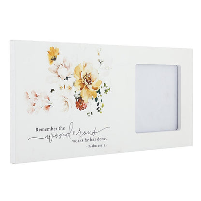 Bloom Collection Photo Frame