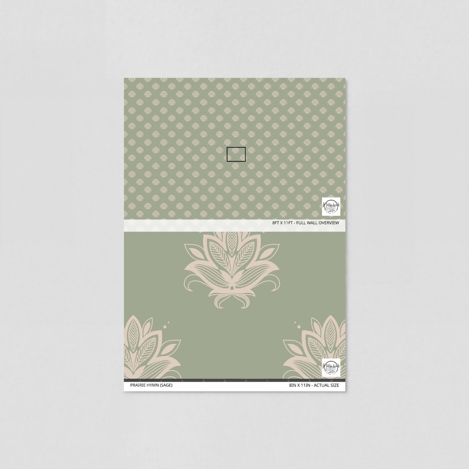 Prairie Hymn (Sage) Wallpaper