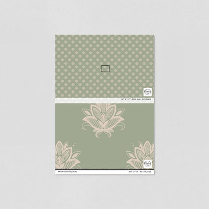 Prairie Hymn (Sage) Wallpaper