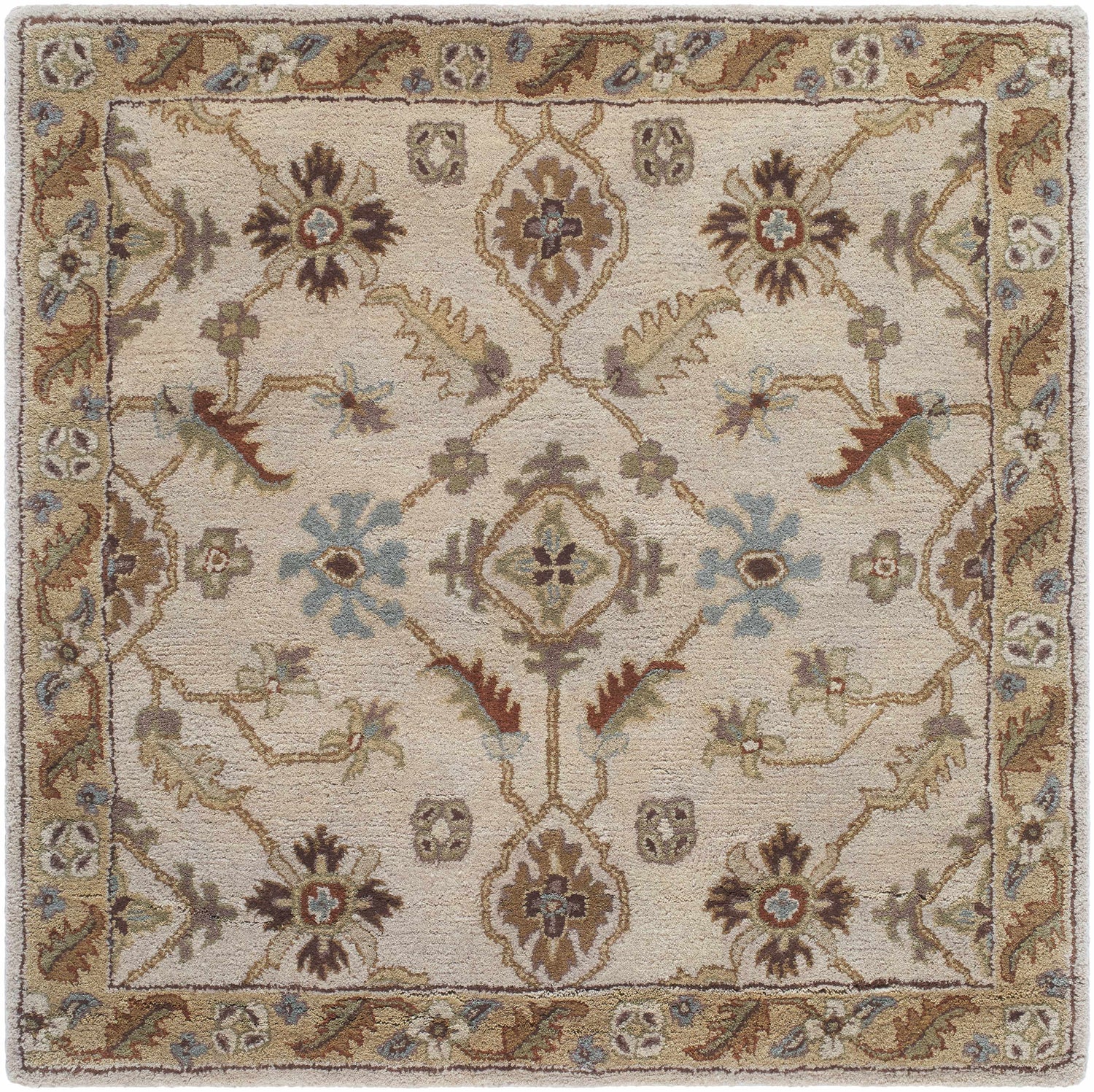 Postelle Wool Rug - Clearance