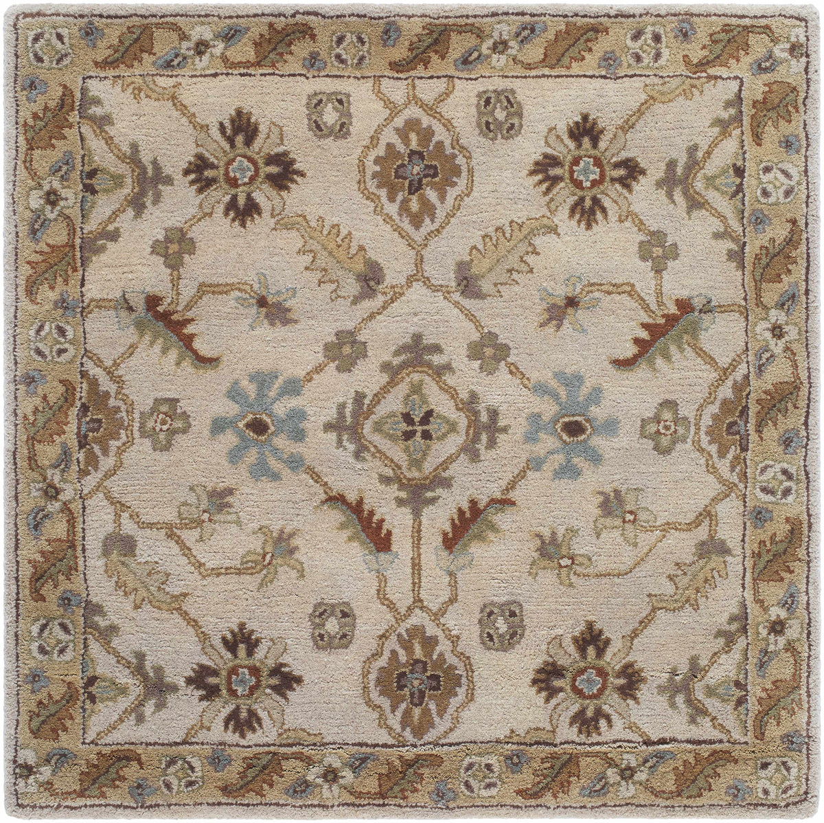 Postelle Wool Rug - Clearance