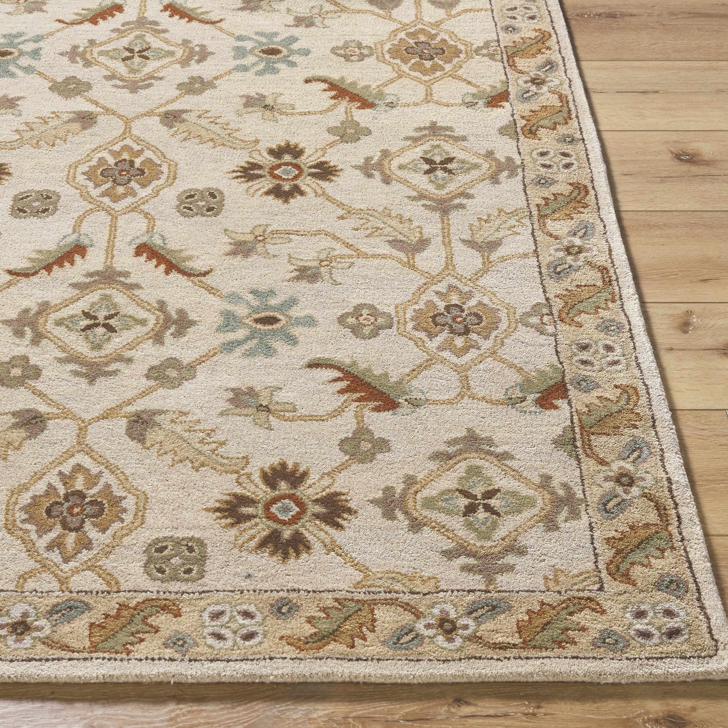 Postelle Wool Rug - Clearance