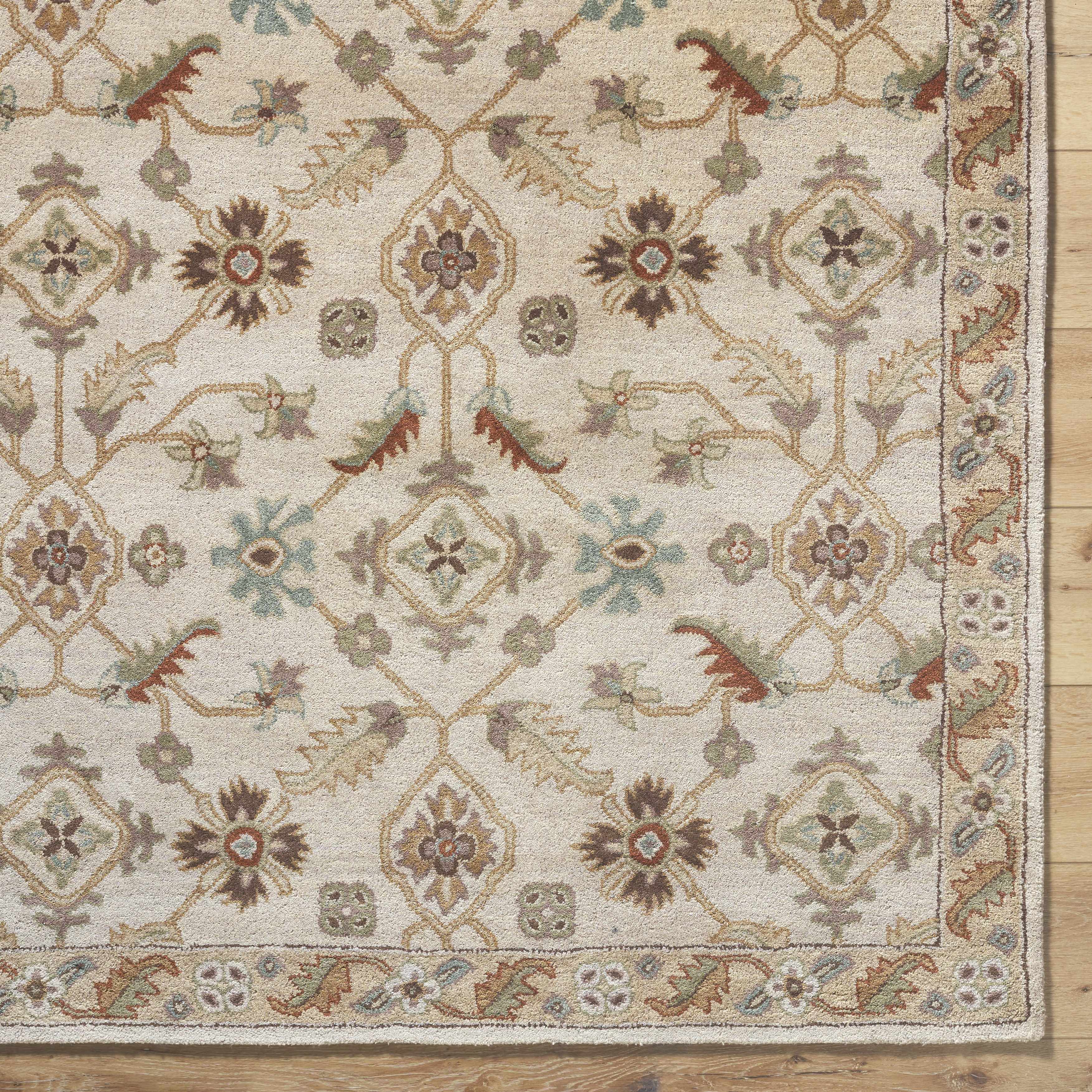 Postelle Wool Rug - Clearance