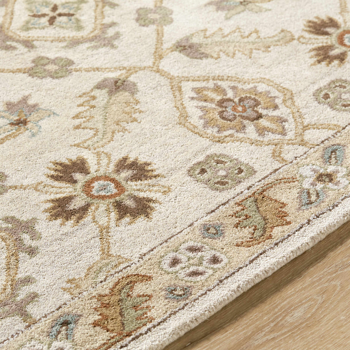 Postelle Wool Rug - Clearance