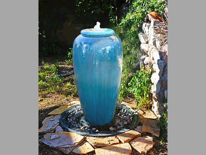 Tall Jar Fountain By Plantatorem