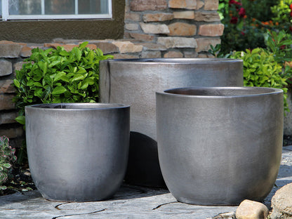 Egg Shell Pots - Sets of 3 By Plantatorem