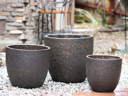 Egg Shell Pots - Sets of 3 By Plantatorem