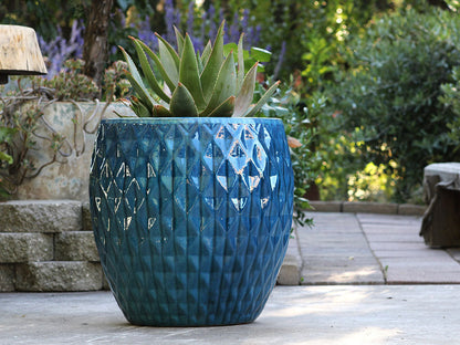 Guluna Diamond Planters - Set of 3 By Plantatorem