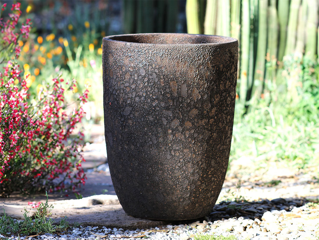 Mid Height Barrel Planter - Set of 3 By Plantatorem