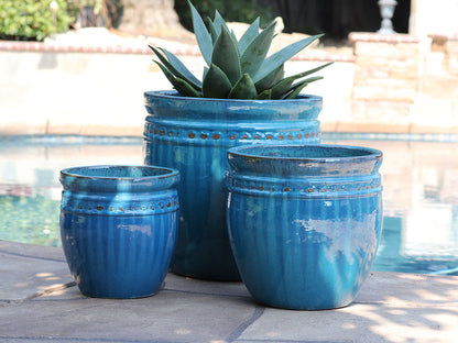 Decor Planter - Set of 3 By Plantatorem