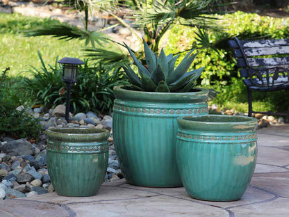 Decor Planter - Set of 3 By Plantatorem