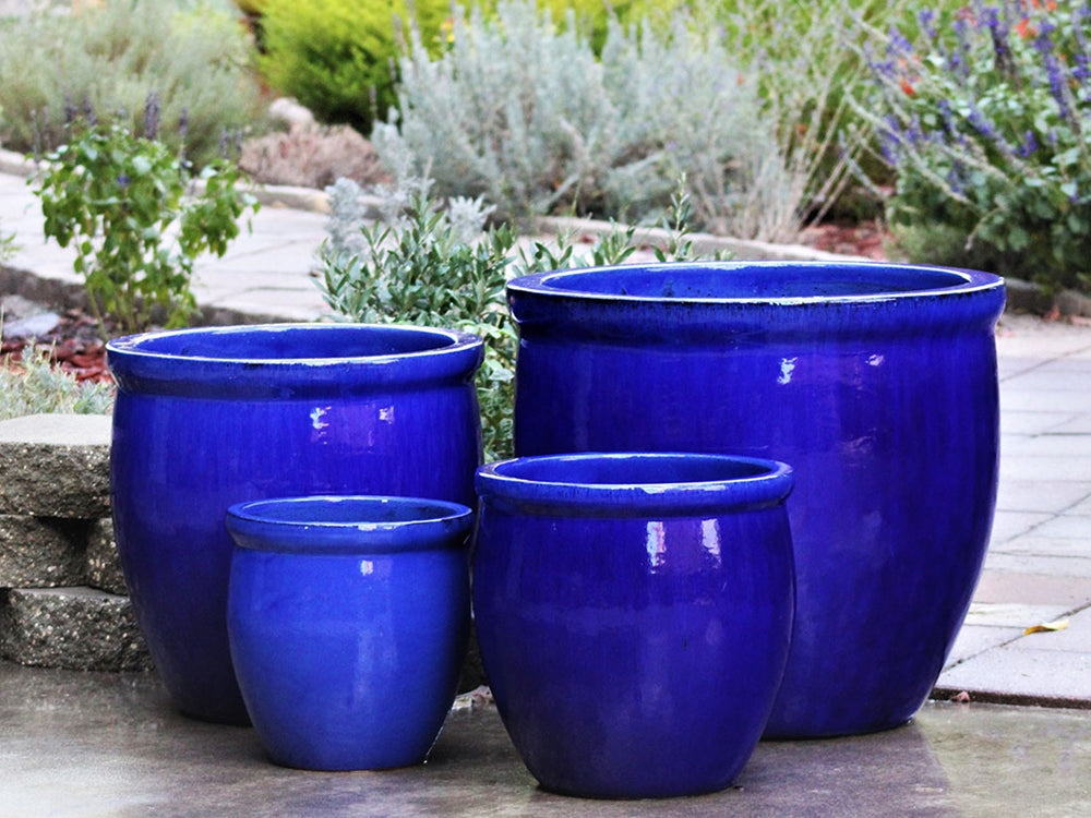 Large No Decor Planter - Set of 4 By Plantatorem